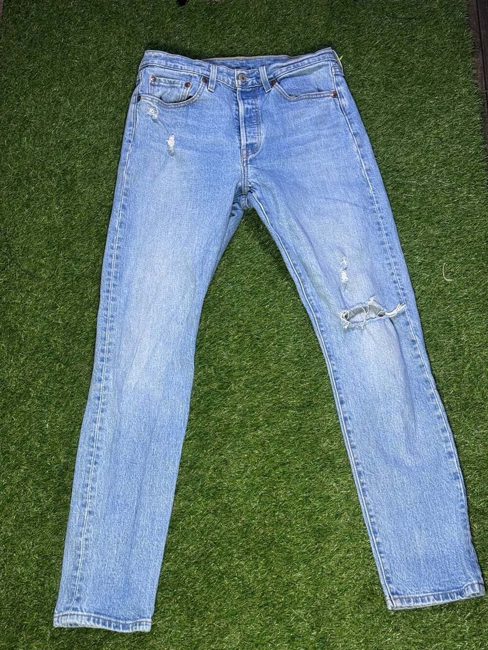 Levi's Premium 501 S Skinny Jeans